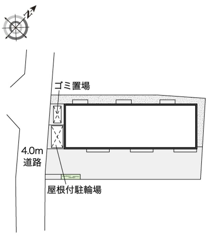 レオネクストスペンド 配置図