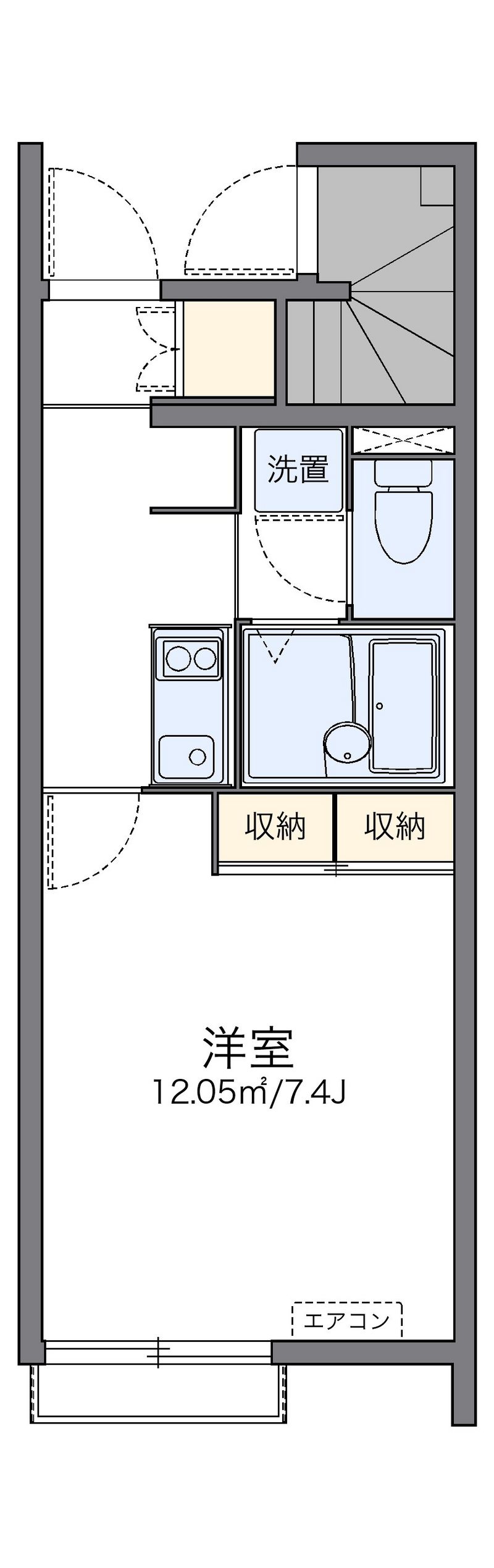 レオネクストひょうご東条 間取図