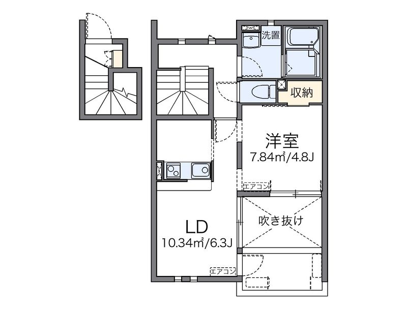 LEONEXT Kakino Ki 평면도
