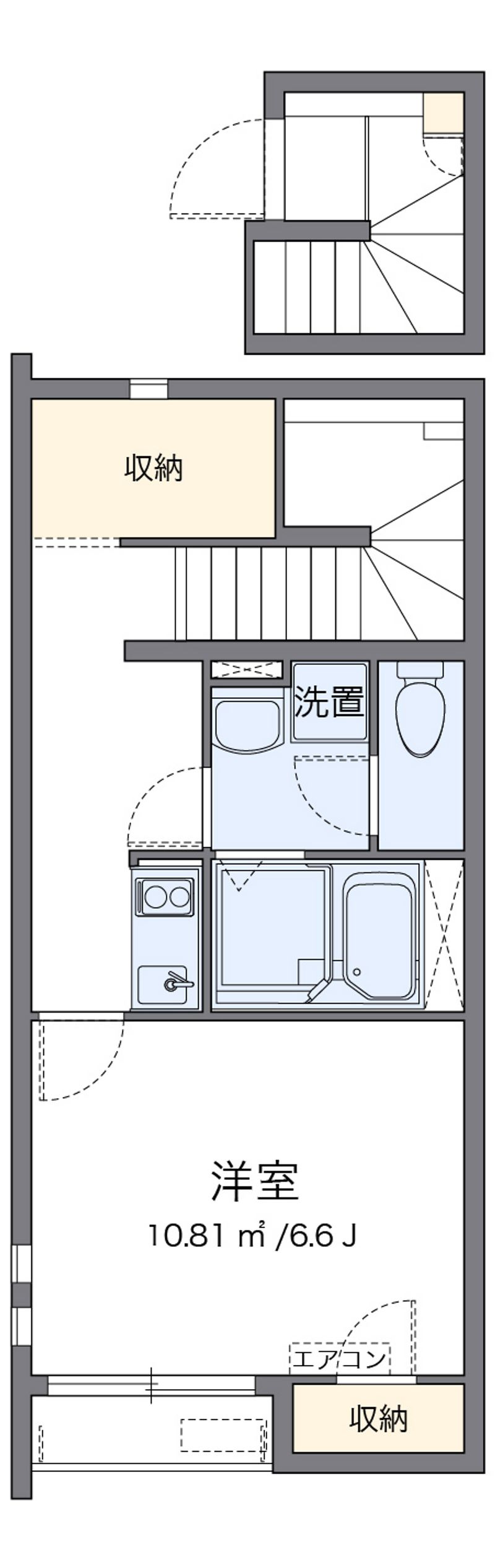クレイノスリジェ 間取り