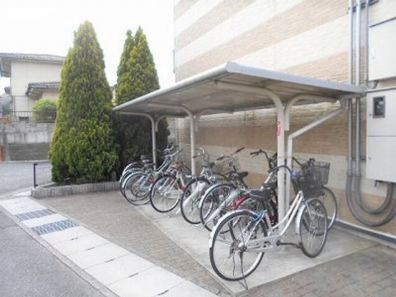 レオパレスあけぼの 共用部分