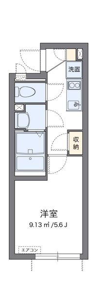 クレイノビアンカーサ 間取り図