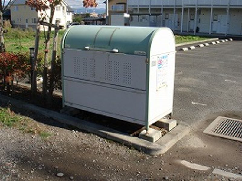 レオパレスエール 共用部分
