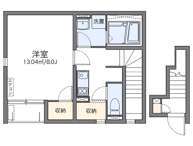 レオネクストソアーヴェ 間取図