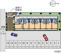 10957月租停車場