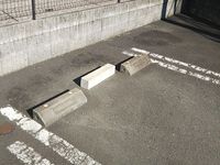 レオパレス滝下Ｃ 駐車場