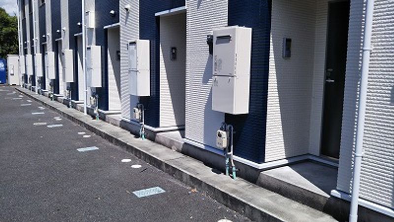 レオネクストあんなばんⅡ 共用部分