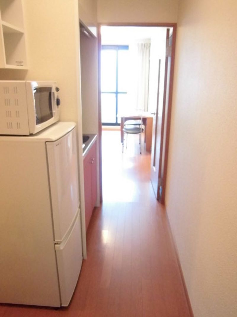 leopalace Ouka Entrance