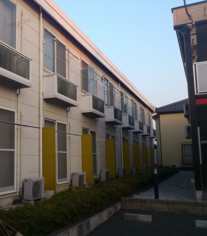 レオパレスボンジュールⅡ バルコニー
