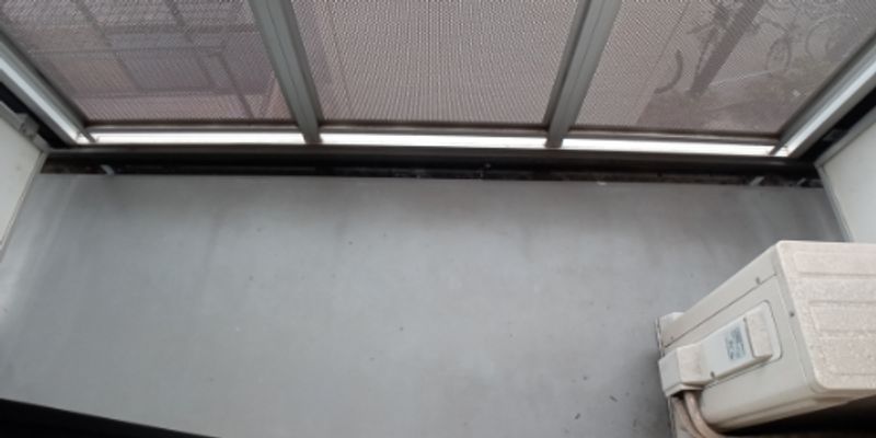 レオパレスＫ　Ｍ バルコニー