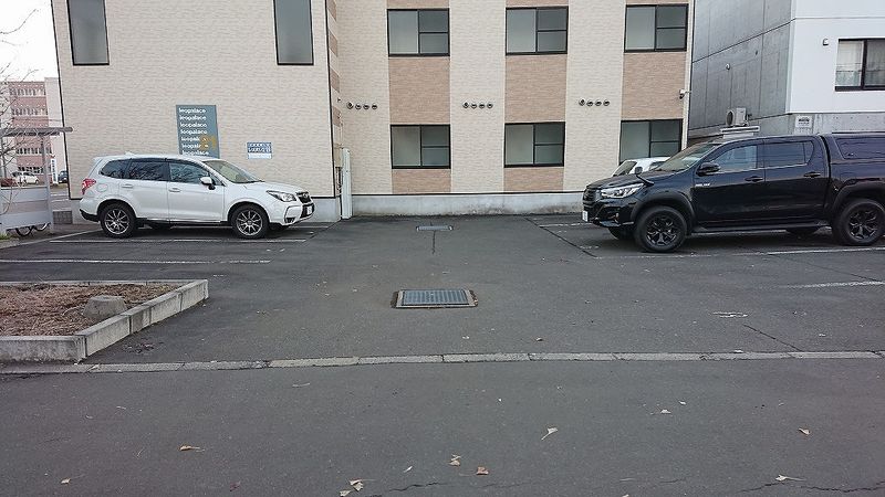 レオパレスステーション　ちとせ 駐車場