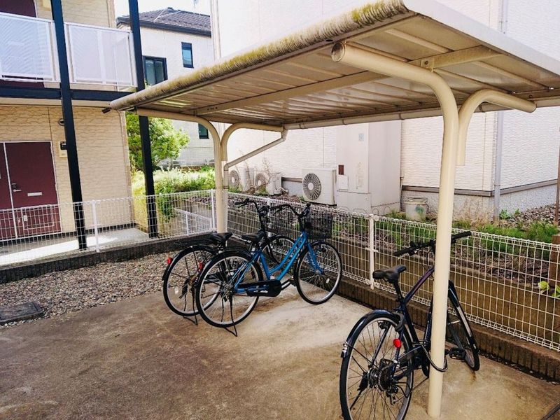 レオパレスレモングラス 共用部分