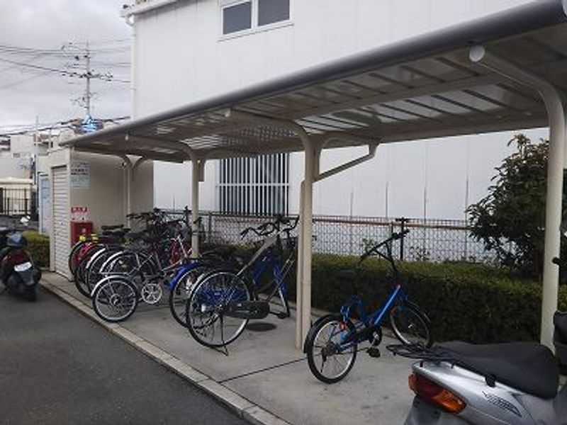 レオパレス葛原 共用部分