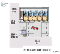 39037 Monthly parking lot