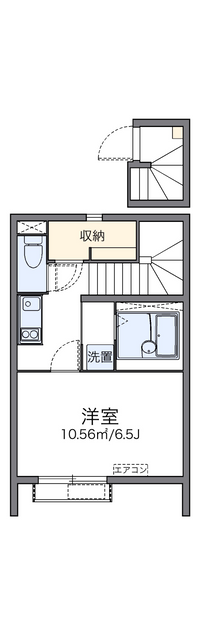 レオネクスト六番館 間取り図