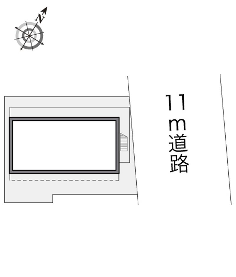 レオパレスゴールド 配置図