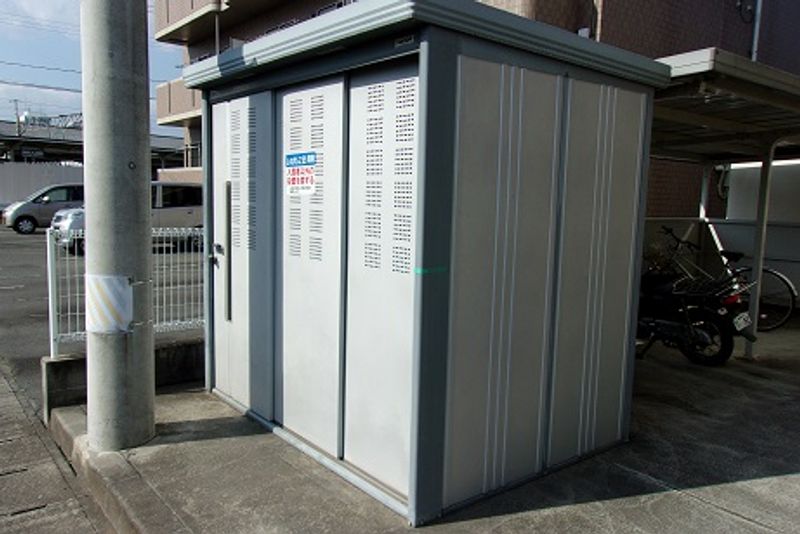 レオパレスサン　ロード 共用部分