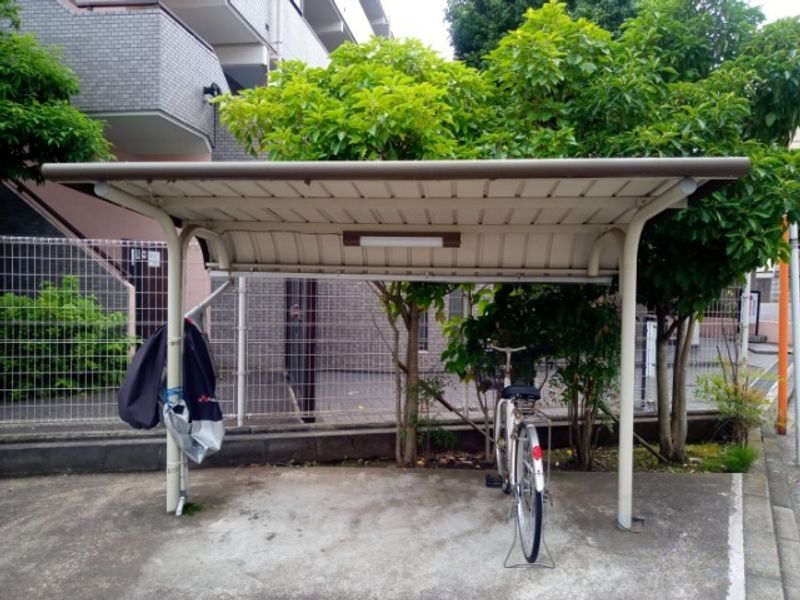 レオパレス飛鳥　常盤台 共用部分