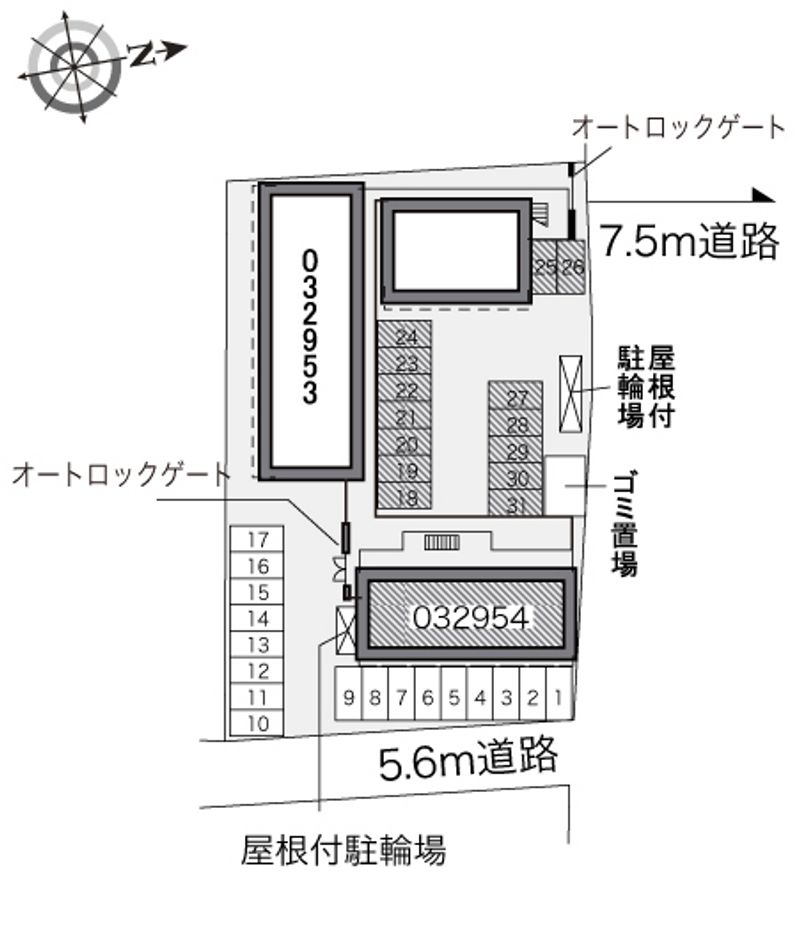 配置図