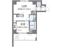 ヴィアロ千種スクエア 間取り図