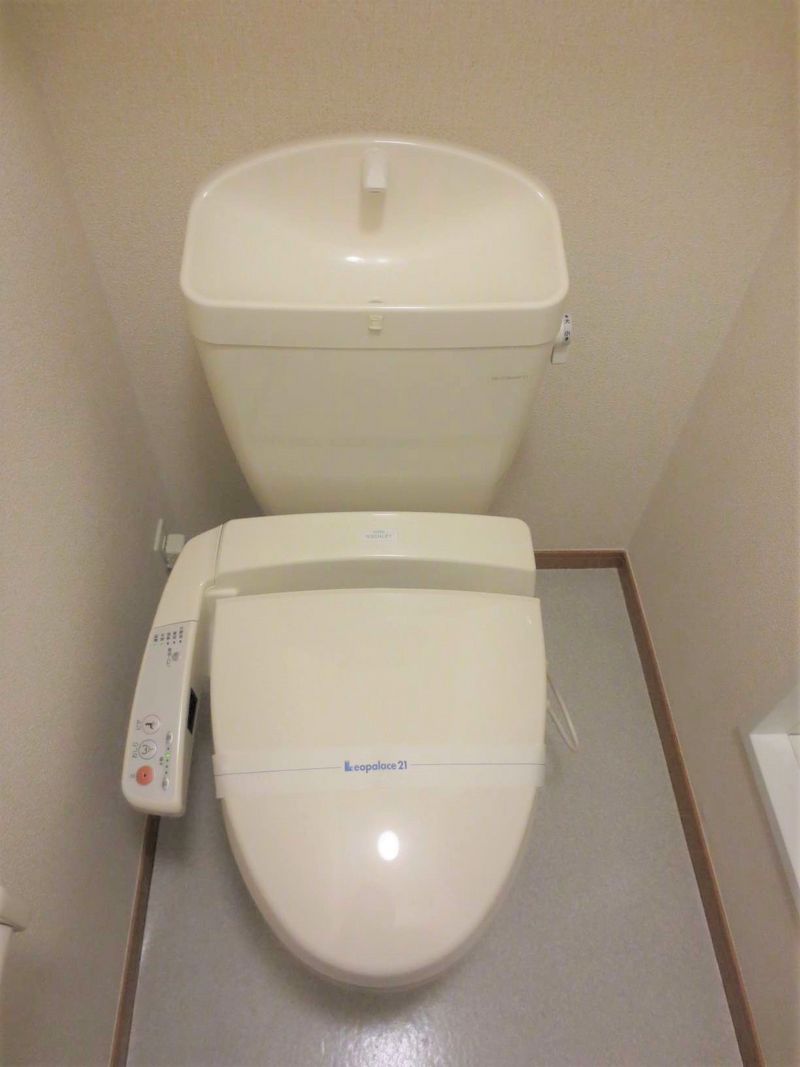 レオパレスシティーＦ トイレ