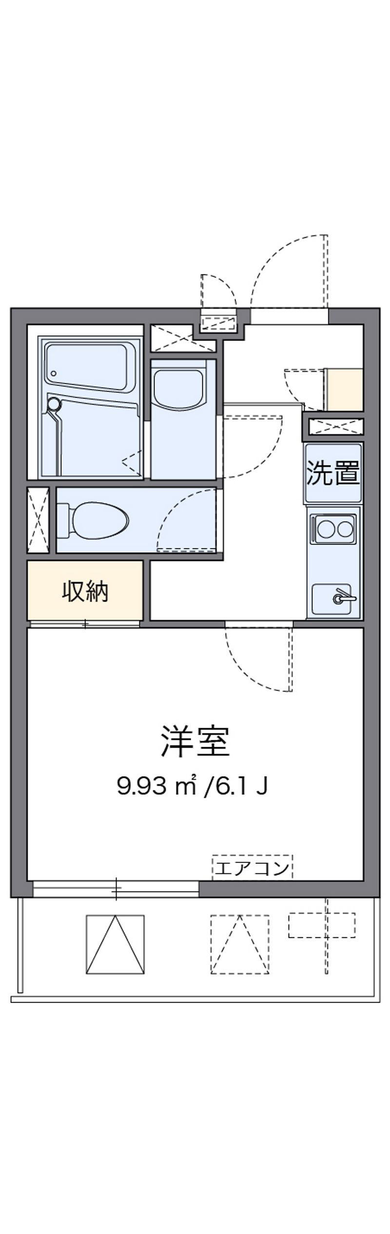 クレイノネッサンス 間取り