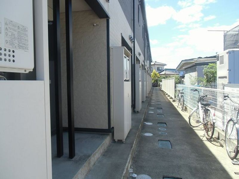 レオパレスロハス　Ａ 共用部分