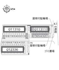 レオパレスグランドゥールⅡ 駐車場