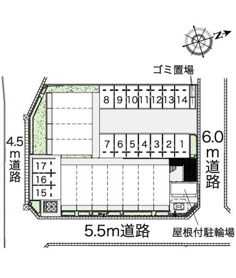 配置図