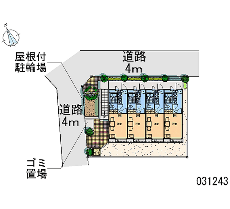 区画図