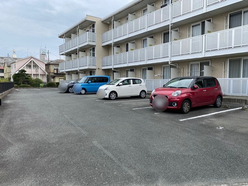 レオパレスＲＡＩ 駐車場