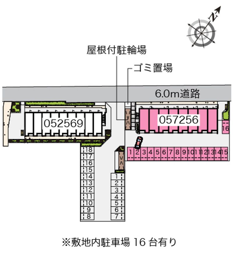 配置図