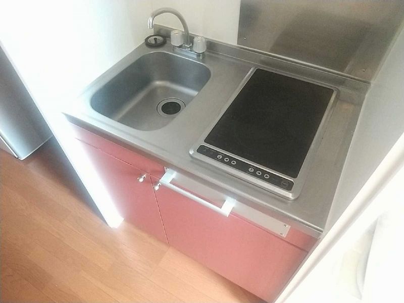 レオパレスカシェート キッチン