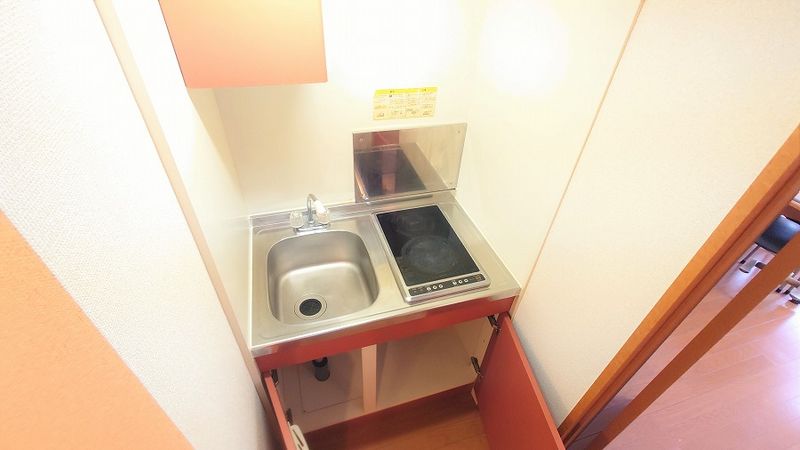 レオパレスＳｐｅｒａｎｚａ　桜 キッチン