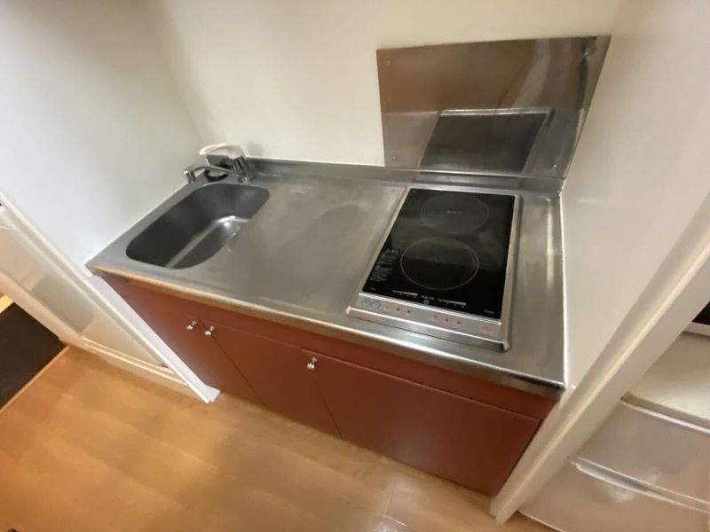 レオパレスメイプルリーフ キッチン