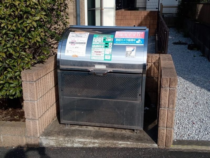 レオパレス西竹 共用部分