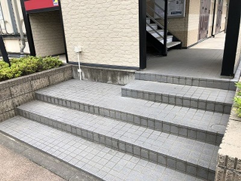 レオパレス中央 共用部分