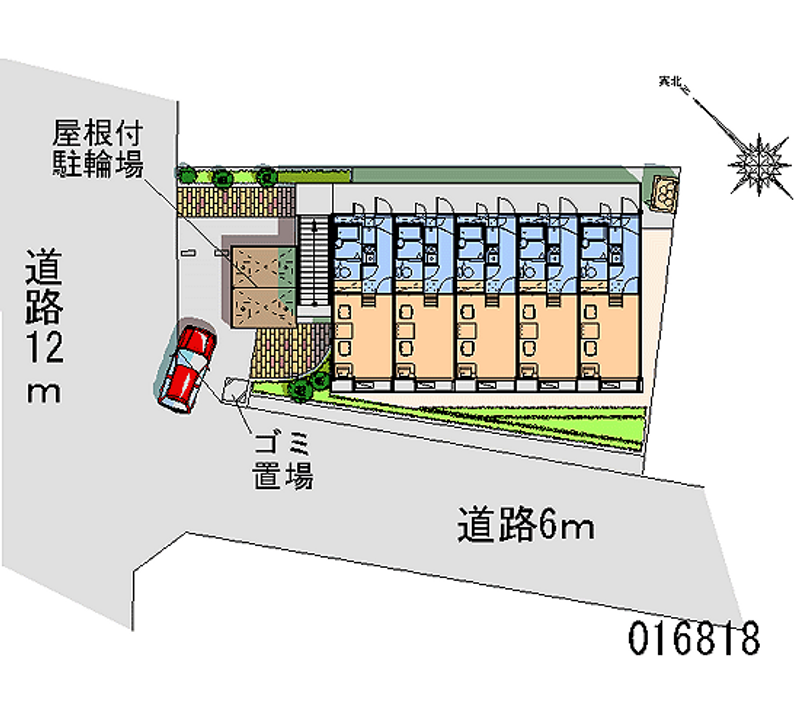 レオパレスリブイン邦 月極駐車場