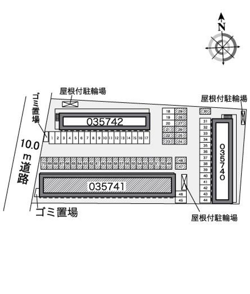 配置図