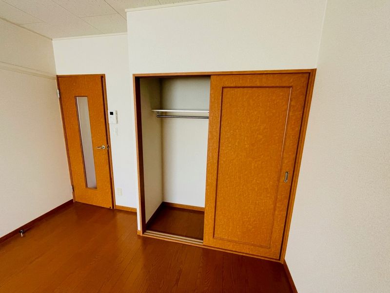 レオパレスルーチェⅡ 収納