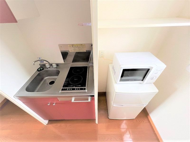 レオパレスパレット キッチン