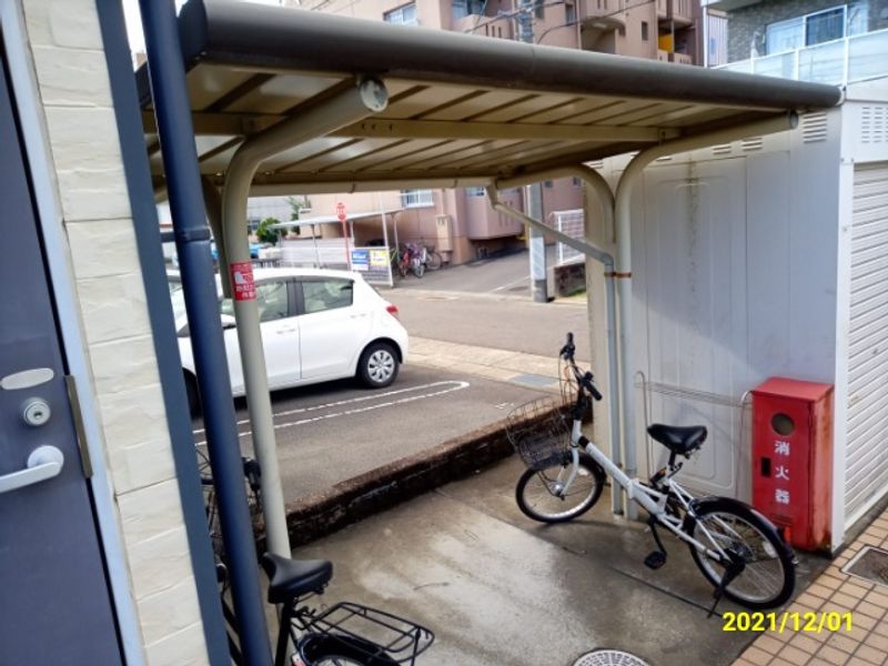 レオパレスライト３３９ 共用部分