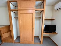 レオパレスグローリー 収納