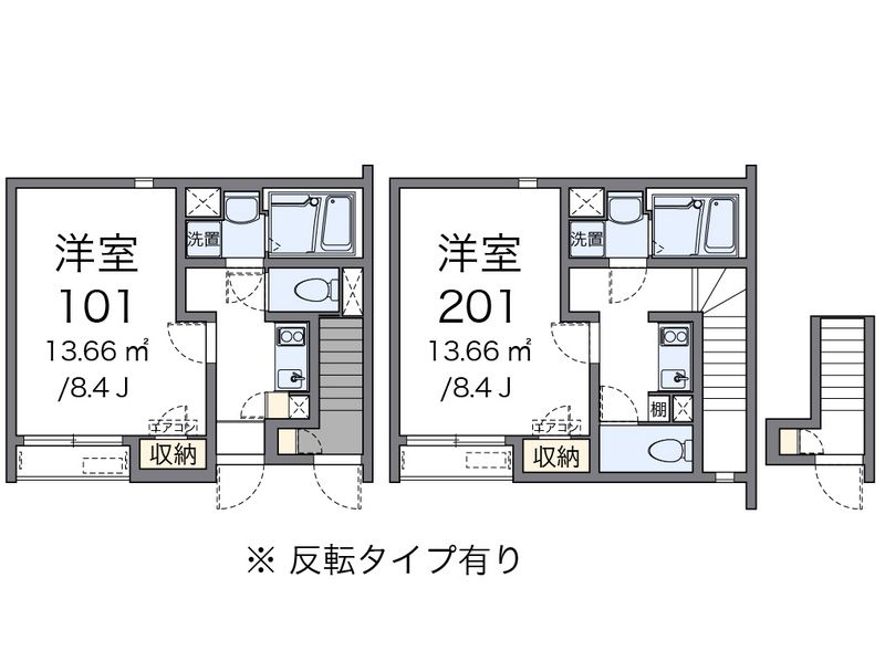 クレイノエクセルハジメⅡ 間取図