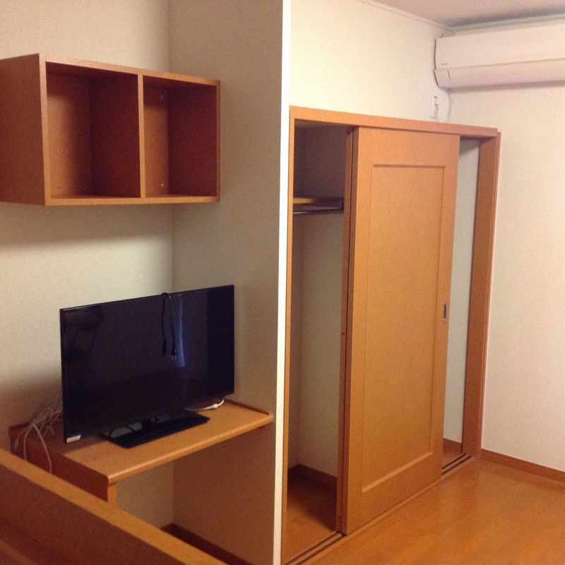 レオパレスルーナシティ北山寺Ｂ 収納
