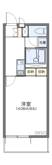 レオネクストモンブルー木部 間取り図