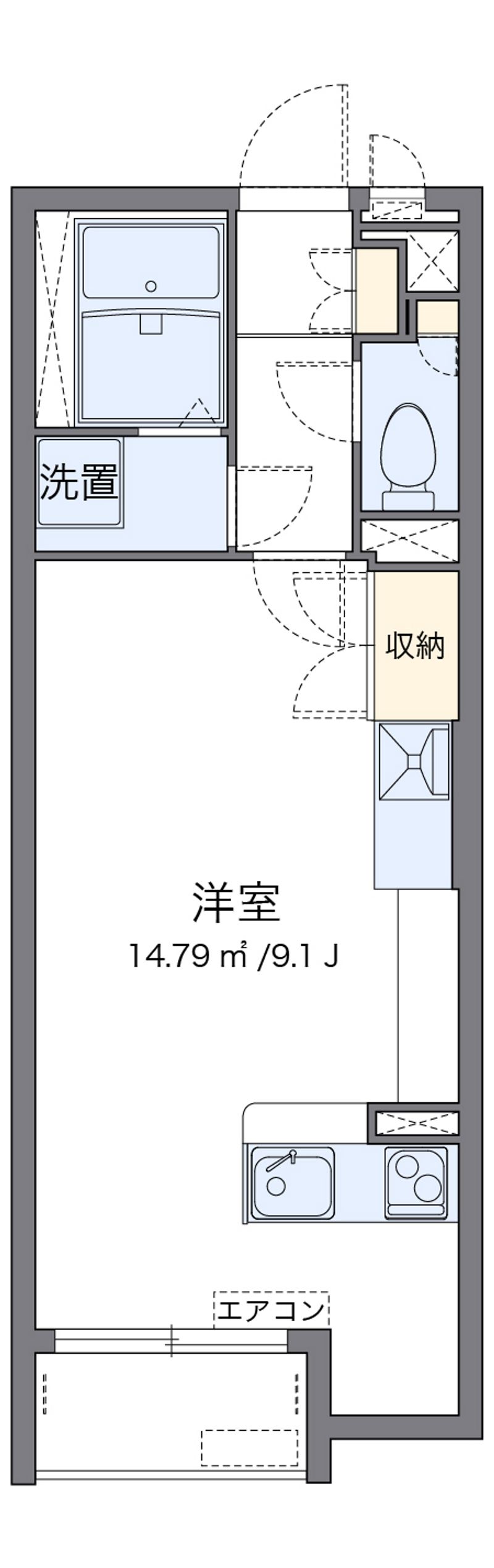 ミランダ広渡 間取図