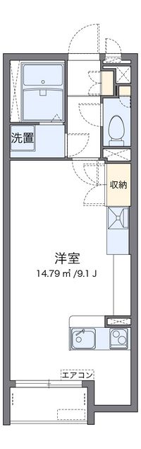 ミランダ広渡 間取り図