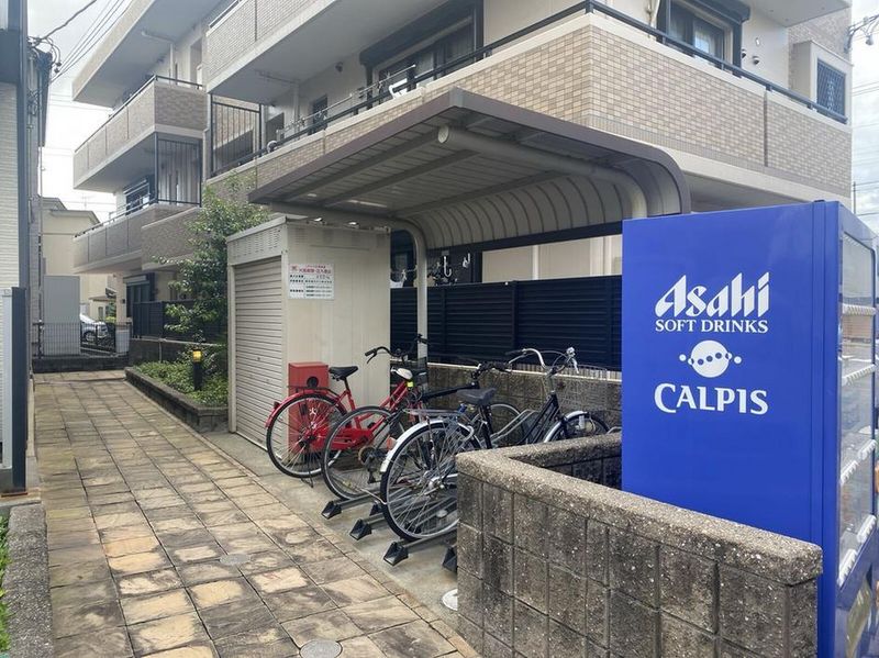 レオパレス常磐 共用部分