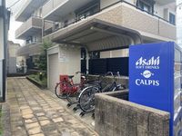 レオパレス常磐 共用部分